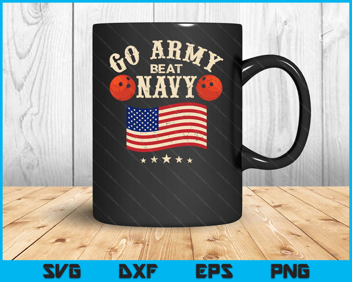 Vintage USA Flag Army Beat Navy-Flag Game Sports Bowling SVG PNG Digital Printable Files Vintage USA Flag Army Beat Navy-Flag Game Sports Bowling SVG PNG Digital Printable Files
