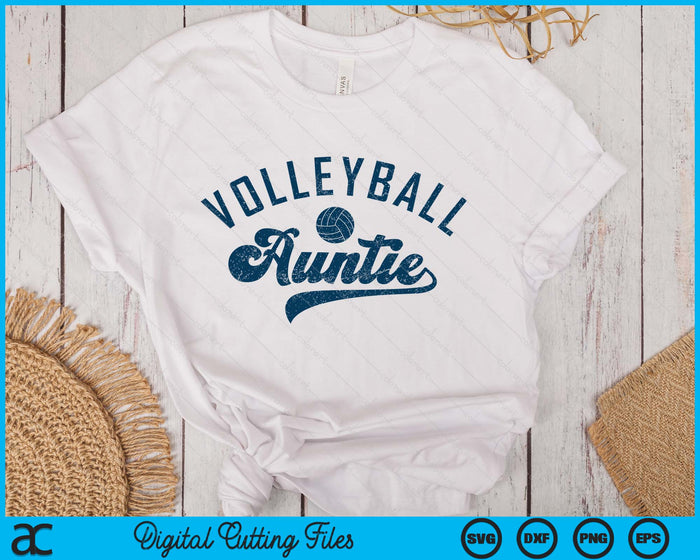Volleyball Auntie Gifts SVG PNG Digital Printable Files Volleyball Auntie Gifts SVG PNG Digital Printable Files