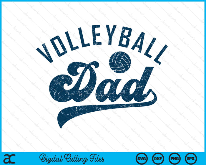 Volleyball Dad Gifts Daddy Father's Day SVG PNG Digital Printable Files Volleyball Dad Gifts Daddy Father's Day SVG PNG Digital Printable Files