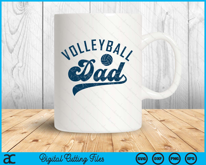 Volleyball Dad Gifts Daddy Father's Day SVG PNG Digital Printable Files Volleyball Dad Gifts Daddy Father's Day SVG PNG Digital Printable Files