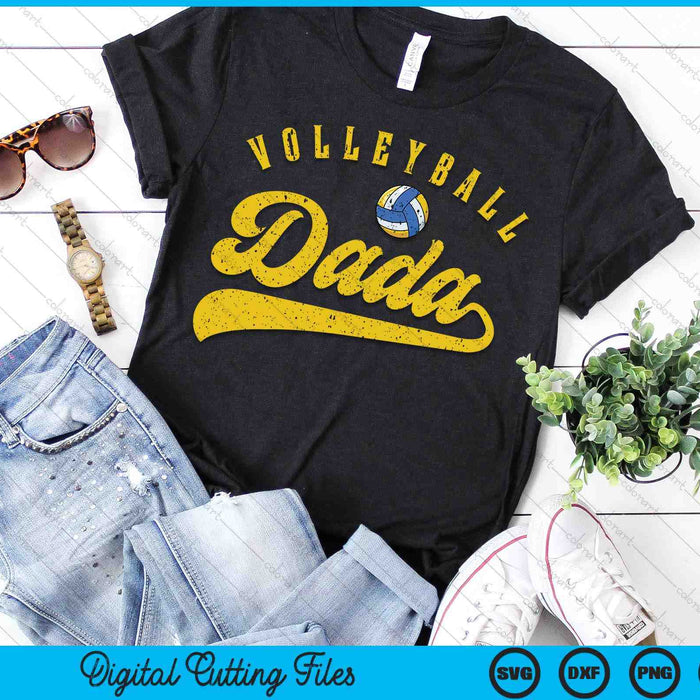 Volleyball Dada SVG PNG Digital Cutting Files Volleyball Dada SVG PNG Digital Cutting Files