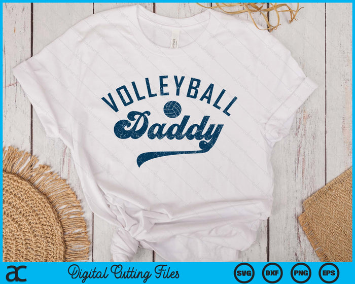 Volleyball Daddy Gifts Daddy Father's Day SVG PNG Digital Printable Files Volleyball Daddy Gifts Daddy Father's Day SVG PNG Digital Printable Files