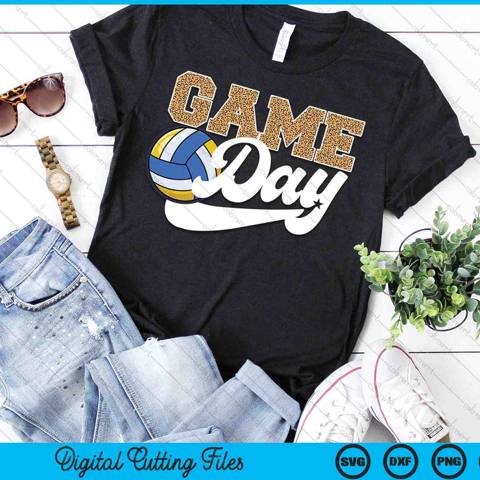 Volleyball Game Day Vibes Volleyball Coach Fan Playe SVG PNG Digital Cutting Files Volleyball Game Day Vibes Volleyball Coach Fan Playe SVG PNG Digital Cutting Files