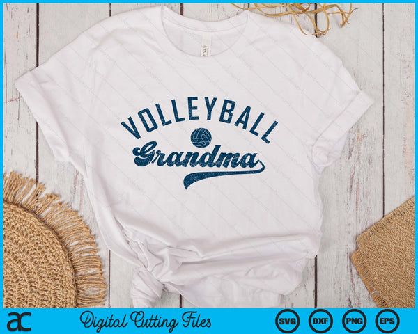 Volleyball Grandma Gifts SVG PNG Digital Printable Files