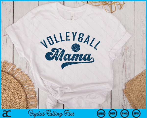 Volleyball Mama Gifts Mother's Day SVG PNG Digital Printable Files