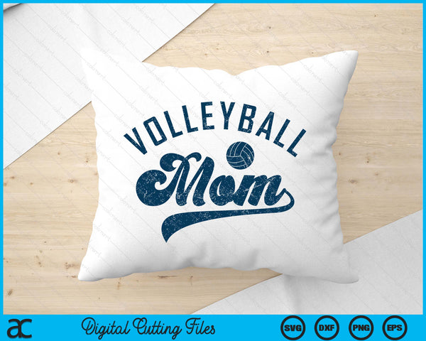 Volleyball Mom Gifts Mother's Day SVG PNG Digital Printable Files