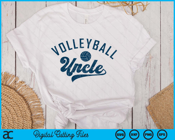 Volleyball Uncle Gifts Daddy Father's Day SVG PNG Digital Printable Files