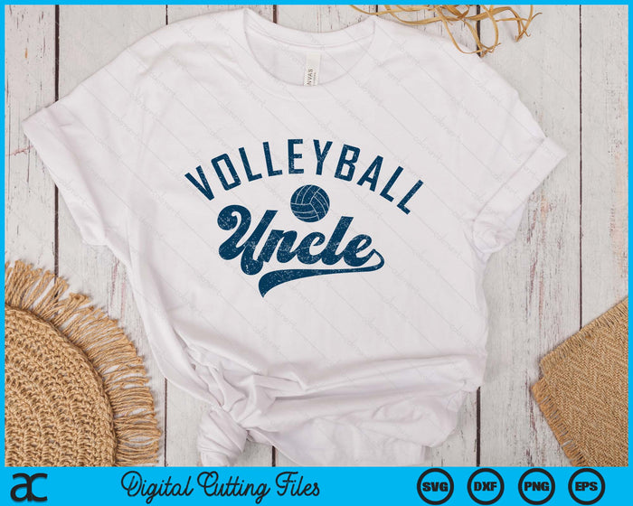 Volleyball Uncle Gifts Daddy Father's Day SVG PNG Digital Printable Files Volleyball Uncle Gifts Daddy Father's Day SVG PNG Digital Printable Files
