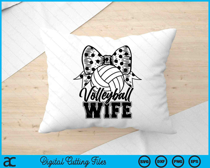 Volleyball Wife Game Day Mother's Day SVG PNG Digital Printable Files Volleyball Wife Game Day Mother's Day SVG PNG Digital Printable Files