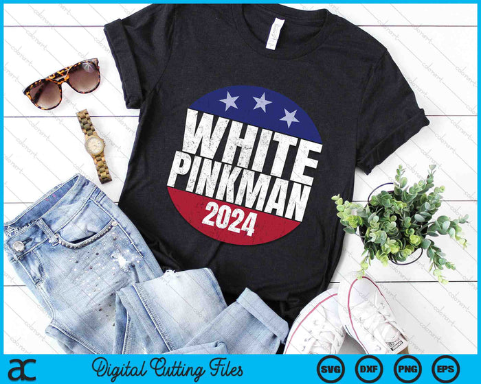 Vote For White Pinkman 2024 Election SVG PNG Digital Cutting Files Vote For White Pinkman 2024 Election SVG PNG Digital Cutting Files