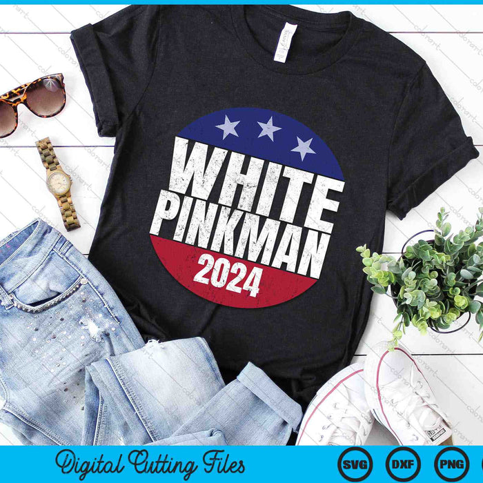 Vote For White Pinkman 2024 Election SVG PNG Digital Cutting Files Vote For White Pinkman 2024 Election SVG PNG Digital Cutting Files