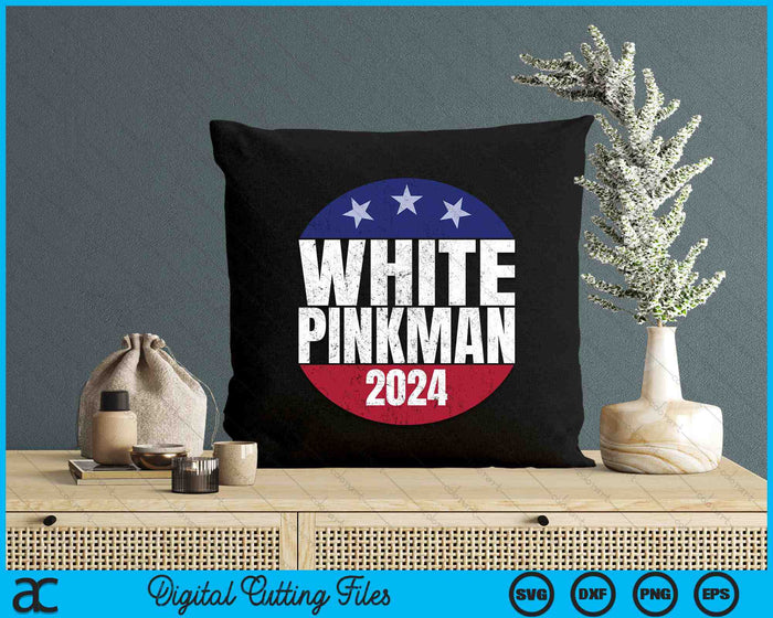 Vote For White Pinkman 2024 Election SVG PNG Digital Cutting Files Vote For White Pinkman 2024 Election SVG PNG Digital Cutting Files