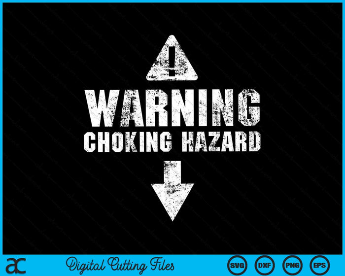 Advertencia de peligro de asfixia Traje divertido Halloween SVG PNG Archivos de corte digital Advertencia de peligro de asfixia Traje divertido Halloween SVG PNG Archivos de corte digital