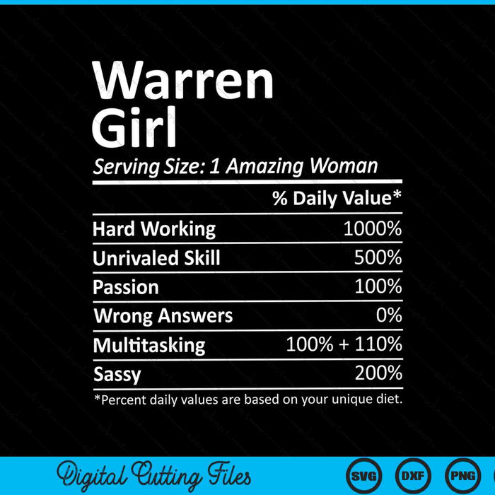 Warren Girl MI Michigan Funny City Home Roots SVG PNG Cortar archivos imprimibles Warren Girl MI Michigan Funny City Home Roots SVG PNG Cortar archivos imprimibles