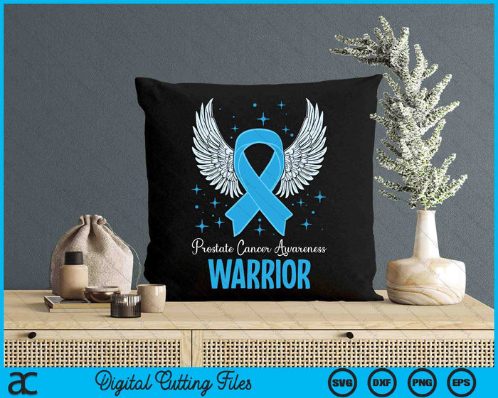 Warrior Prostate Cancer Awareness SVG PNG Digital Cutting Files Warrior Prostate Cancer Awareness SVG PNG Digital Cutting Files