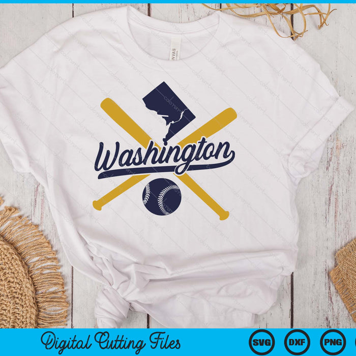 Washington Baseball Vintage Wisconsin Pride Love City SVG PNG Digital Cutting Files Washington Baseball Vintage Wisconsin Pride Love City SVG PNG Digital Cutting Files