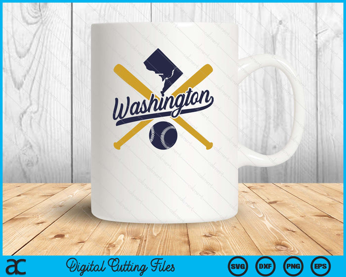 Washington Baseball Vintage Wisconsin Pride Love City SVG PNG Digital Cutting Files Washington Baseball Vintage Wisconsin Pride Love City SVG PNG Digital Cutting Files