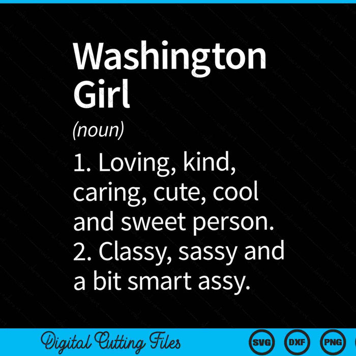 Washington Girl DC Washington Funny City Home Roots SVG PNG Archivos de corte digital Washington Girl DC Washington Funny City Home Roots SVG PNG Archivos de corte digital