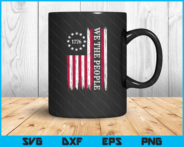 We The People Patriotic 4th of July SVG PNG Digital Cutting Files We The People Patriotic 4th of July SVG PNG Digital Cutting Files