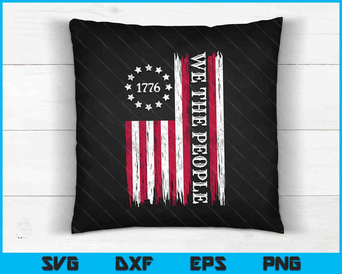 We The People Patriotic 4th of July SVG PNG Digital Cutting Files We The People Patriotic 4th of July SVG PNG Digital Cutting Files