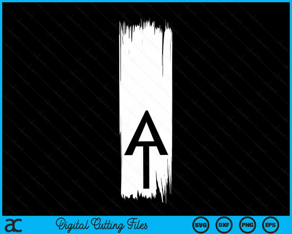 White Blaze Appalachian Trail AT Hiking Graphic SVG PNG Digital Cutting Files