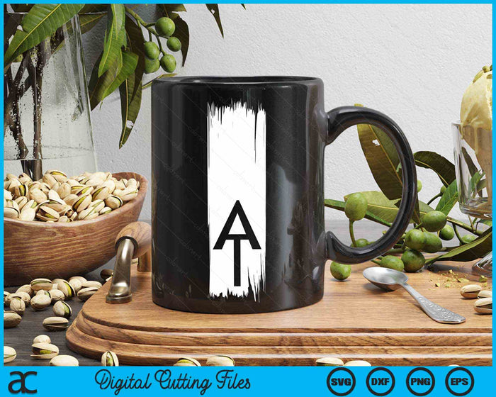 White Blaze Appalachian Trail AT Hiking Graphic SVG PNG Digital Cutting Files White Blaze Appalachian Trail AT Hiking Graphic SVG PNG Digital Cutting Files