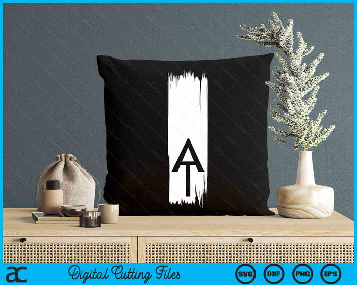 White Blaze Appalachian Trail AT Hiking Graphic SVG PNG Digital Cutting Files White Blaze Appalachian Trail AT Hiking Graphic SVG PNG Digital Cutting Files