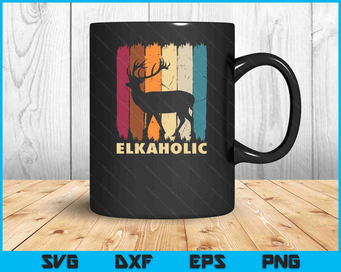 Wildlife Buck Elk Hunting Hunter Deer Silhouette Elkaholic SVG PNG Digital Printable Files Wildlife Buck Elk Hunting Hunter Deer Silhouette Elkaholic SVG PNG Digital Printable Files
