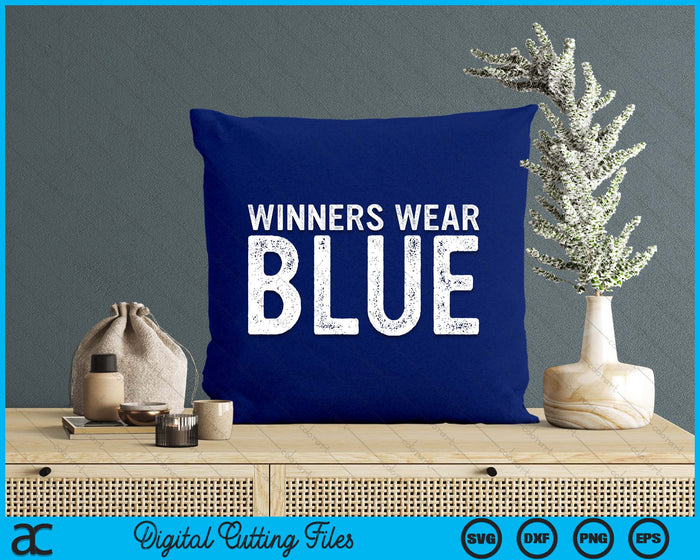 Winners Wear Blue Spirit Wear Team Game Color War Camp Blue SVG PNG Digital Cutting Files Winners Wear Blue Spirit Wear Team Game Color War Camp Blue SVG PNG Digital Cutting Files