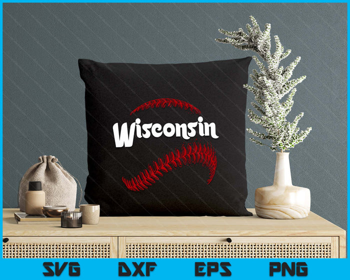 Wisconsin Baseball Lovers Vintage Baseball Lovers Fans SVG PNG Digital Printable Files Wisconsin Baseball Lovers Vintage Baseball Lovers Fans SVG PNG Digital Printable Files