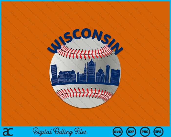 Wisconsin Baseball Team Fans of Space City SVG PNG Cutting Printable Files Wisconsin Baseball Team Fans of Space City SVG PNG Cutting Printable Files
