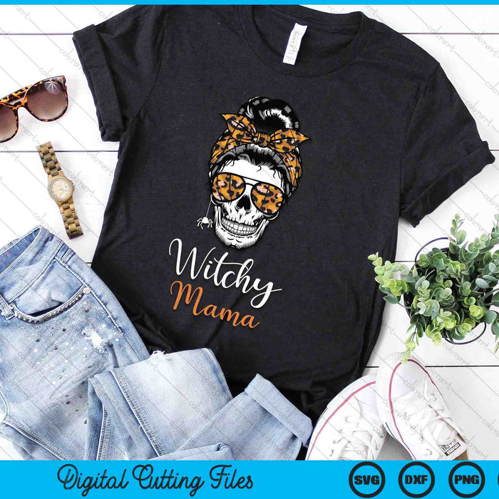 Witchy Mama Halloween Witch Mom Women Spooky SVG PNG Digital Cutting File Witchy Mama Halloween Witch Mom Women Spooky SVG PNG Digital Cutting File