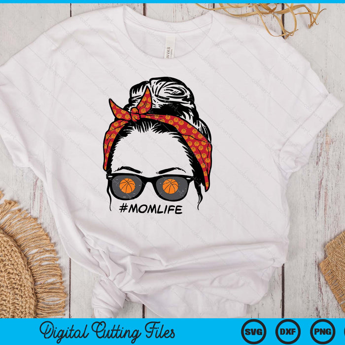 Woman Basketball Bandana Sunglasses Mom Life Mothers Day Mama SVG PNG Digital Printable Files Woman Basketball Bandana Sunglasses Mom Life Mothers Day Mama SVG PNG Digital Printable Files