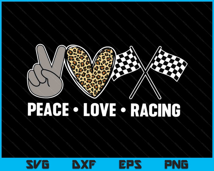 Women's Racing Design Kids Girls Peace Love Racing Race Flag SVG PNG Digital Printable Files Women's Racing Design Kids Girls Peace Love Racing Race Flag SVG PNG Digital Printable Files