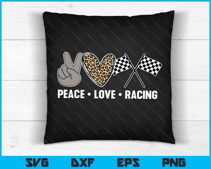 Women's Racing Design Kids Girls Peace Love Racing Race Flag SVG PNG Digital Printable Files Women's Racing Design Kids Girls Peace Love Racing Race Flag SVG PNG Digital Printable Files