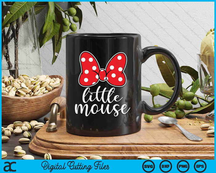 Womens Little Mouse Family Vacation SVG PNG Digital Cutting Files Womens Little Mouse Family Vacation SVG PNG Digital Cutting Files