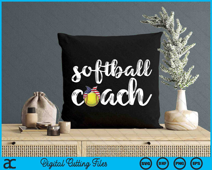 Womens Softball Coach  US Girls Softball Coaches SVG PNG Digital Cutting Files Womens Softball Coach  US Girls Softball Coaches SVG PNG Digital Cutting Files