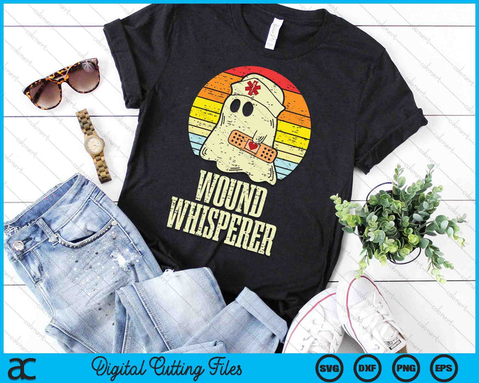 Wound Whisperer Ghost Nurse Boo Halloween Nursing RN SVG PNG Digital Cutting File Wound Whisperer Ghost Nurse Boo Halloween Nursing RN SVG PNG Digital Cutting File