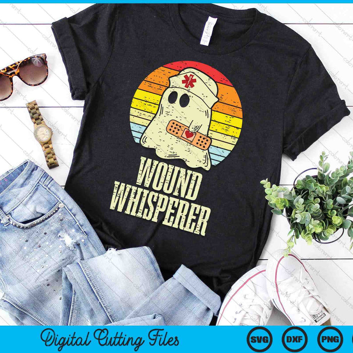Wound Whisperer Ghost Nurse Boo Halloween Nursing RN SVG PNG Digital Cutting File Wound Whisperer Ghost Nurse Boo Halloween Nursing RN SVG PNG Digital Cutting File