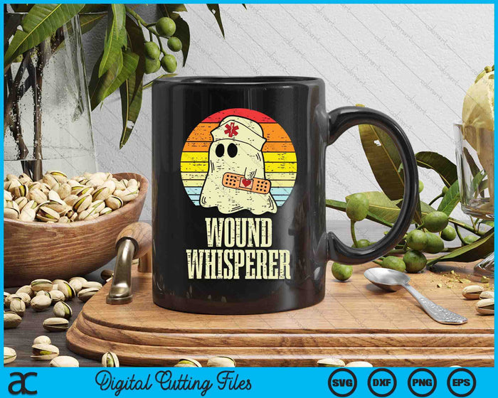 Wound Whisperer Ghost Nurse Boo Halloween Nursing RN SVG PNG Digital Cutting File Wound Whisperer Ghost Nurse Boo Halloween Nursing RN SVG PNG Digital Cutting File