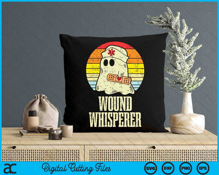 Wound Whisperer Ghost Nurse Boo Halloween Nursing RN SVG PNG Digital Cutting File Wound Whisperer Ghost Nurse Boo Halloween Nursing RN SVG PNG Digital Cutting File