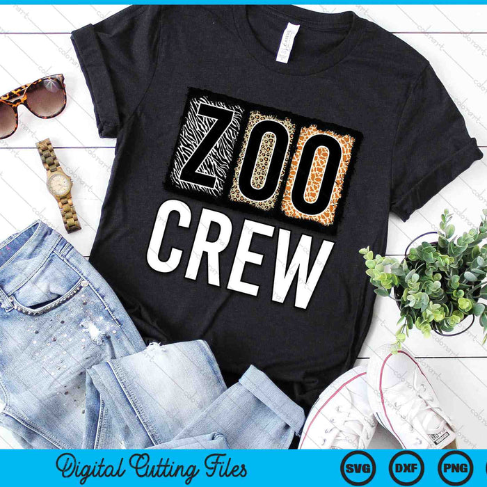 Zoo Crew Zookeeper Costume Safari Wildlife Animal SVG PNG Digital Printable Files Zoo Crew Zookeeper Costume Safari Wildlife Animal SVG PNG Digital Printable Files