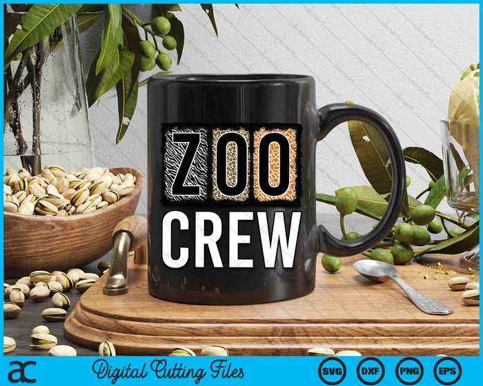 Zoo Crew Zookeeper Costume Safari Wildlife Animal SVG PNG Digital Printable Files Zoo Crew Zookeeper Costume Safari Wildlife Animal SVG PNG Digital Printable Files