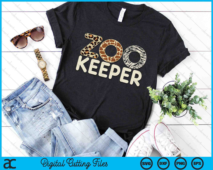Zookeeper Animals Zoo Wildlife Costume SVG PNG Digital Printable Files Zookeeper Animals Zoo Wildlife Costume SVG PNG Digital Printable Files
