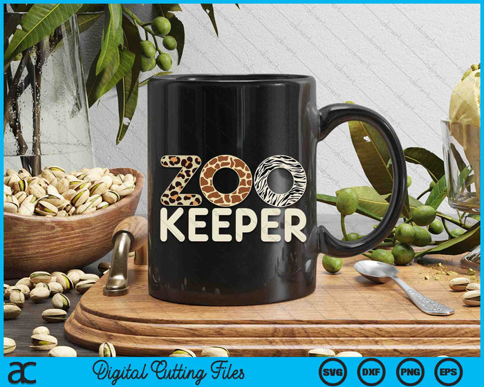 Zookeeper Animals Zoo Wildlife Costume SVG PNG Digital Printable Files Zookeeper Animals Zoo Wildlife Costume SVG PNG Digital Printable Files