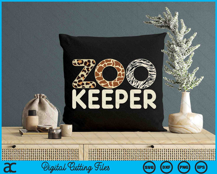 Zookeeper Animals Zoo Wildlife Costume SVG PNG Digital Printable Files Zookeeper Animals Zoo Wildlife Costume SVG PNG Digital Printable Files