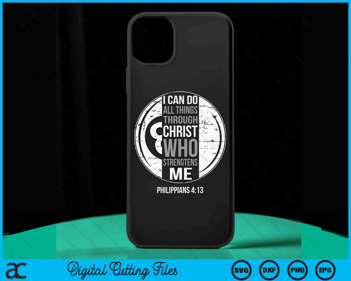 Pool Ball Bible Verse Christian Sayings Philippians 4-13 SVG PNG Digital Printable Files Pool Ball Bible Verse Christian Sayings Philippians 4-13 SVG PNG Digital Printable Files