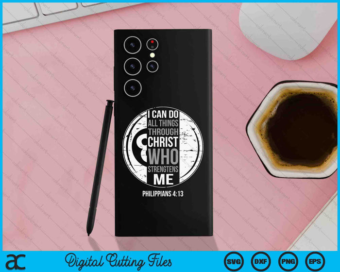 Pool Ball Bible Verse Christian Sayings Philippians 4-13 SVG PNG Digital Printable Files Pool Ball Bible Verse Christian Sayings Philippians 4-13 SVG PNG Digital Printable Files
