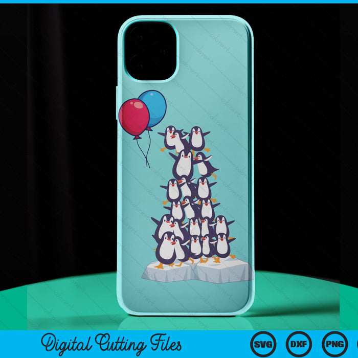 iPhone 14 Penguins Balloon Funny Sea Bird Water Animal Girls Gift SVG PNG Digital Cutting Files iPhone 14 Penguins Balloon Funny Sea Bird Water Animal Girls Gift SVG PNG Digital Cutting Files