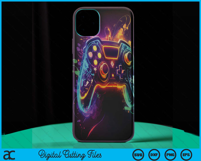 Gamer Aesthetic Graphic Gaming Video Games Boys Teens Kids Case SVG PNG Digital Cutting Files Gamer Aesthetic Graphic Gaming Video Games Boys Teens Kids Case SVG PNG Digital Cutting Files